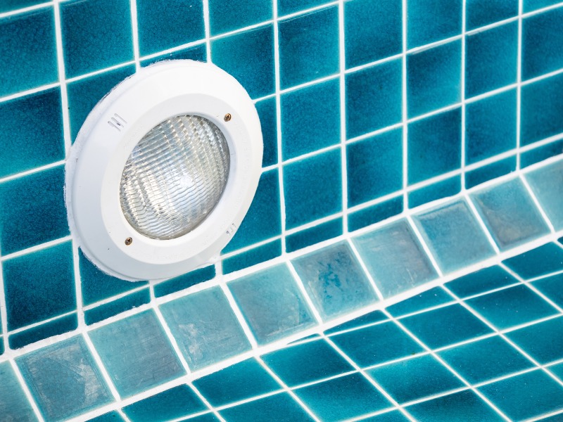 Install Pool Light