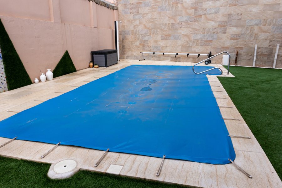 Pool Cover Maintenance and Care