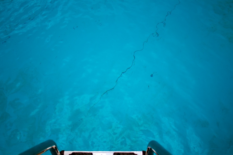 Repair a Crack in a Concrete Swimming Pool