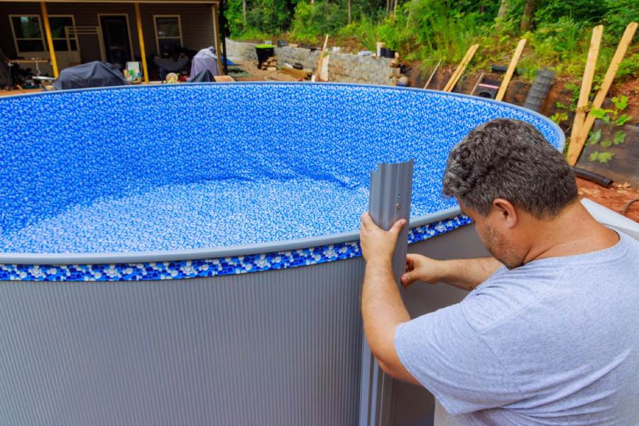 Tips for Reducing Above Ground Pool Installation Costs