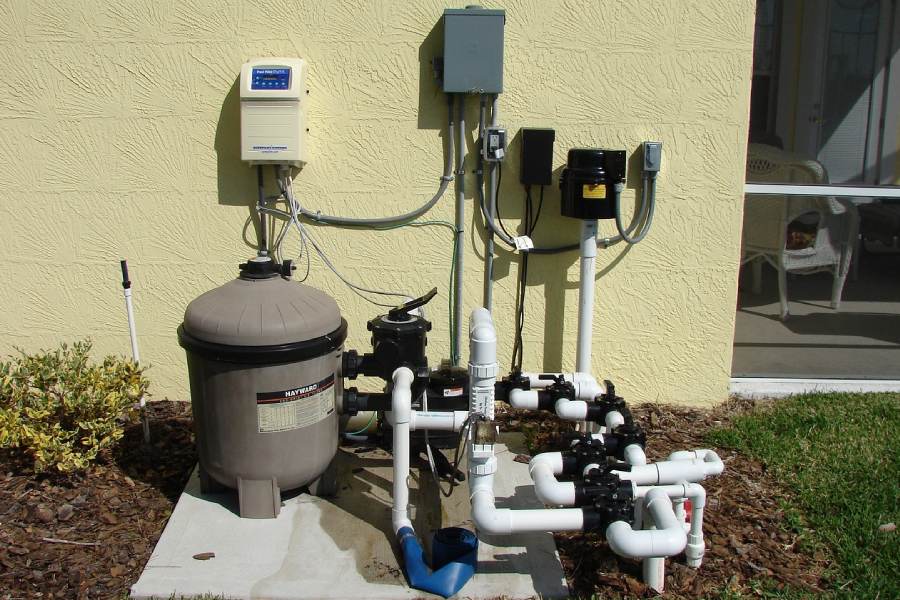 Types of Pool Filtration Systems